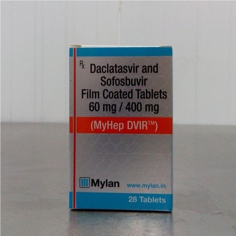 Thuốc Myhep Dvir Daclatasvir và Sofosbuvir giá bao nhiêu mua ở đâu