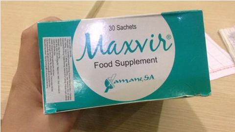 Thuốc Maxvir food supplement gói là thuốc gì, mua ở đâu, giá bao nhiêu