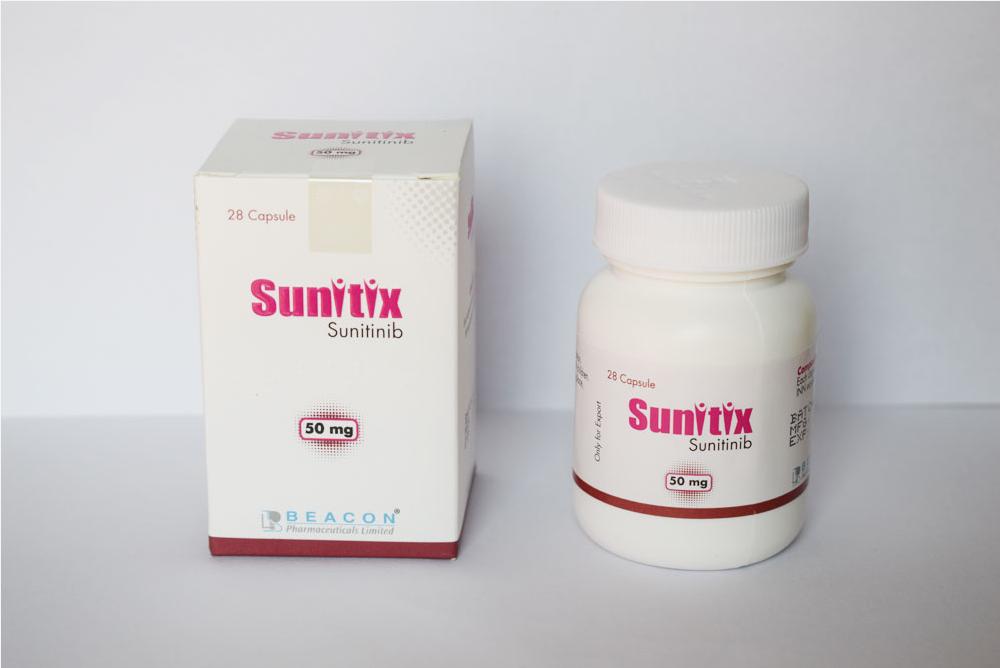 Thuốc Sunitix thuốc Sunitinib 50mg giá bao nhiêu mua ở đâu?