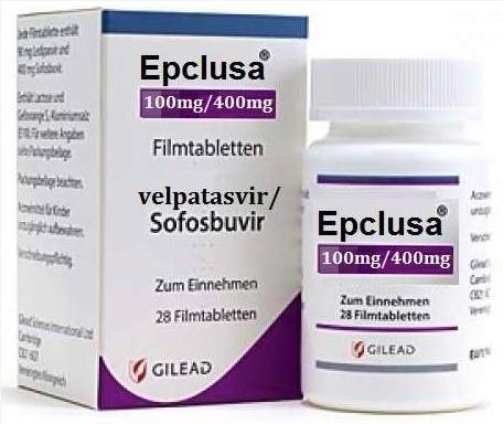 Thuốc Epclusa thuốc Velpatasvir 100mg và Sofosbuvir 400mg giá bao nhiêu?