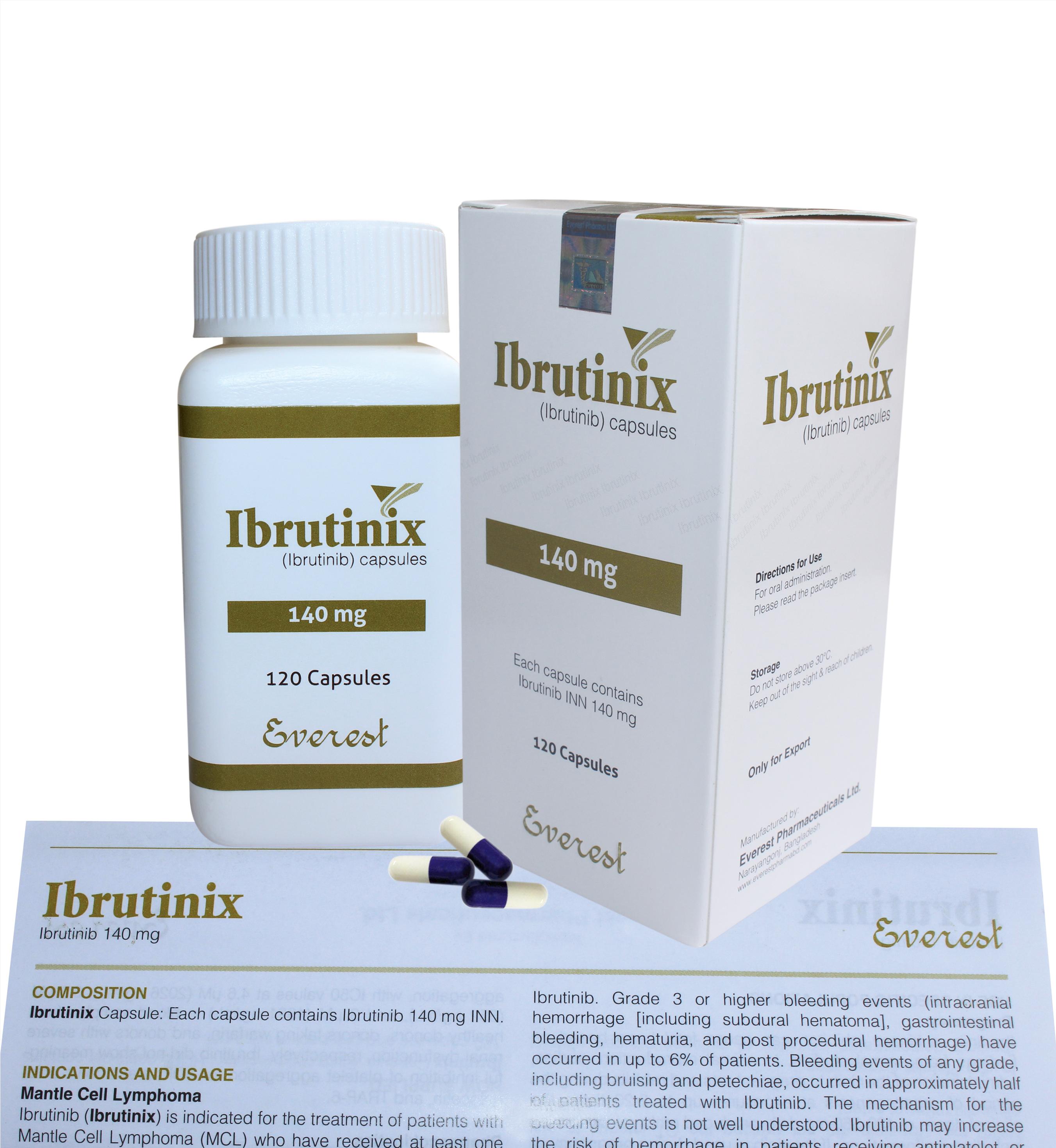 Thuốc Ibrutinix thuốc Ibrutinib 140mg giá bao nhiêu mua ở đâu?