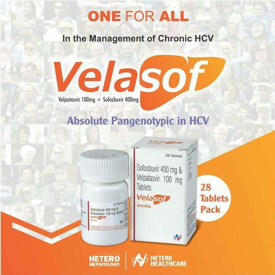 Thuốc Velasof điều trị viêm gan C giá bao nhiêu
