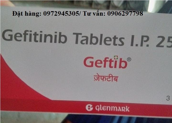 Thuốc Geftip Gefitinib 250mg giá bao nhiêu mua ở đâu
