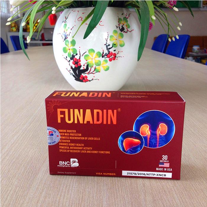 Thuốc Funadin mua ở đâu, giá bao nhiêu?
