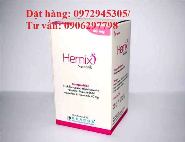 Thuốc Neratinib thuốc Hernix giá bao nhiêu mua ở đâu