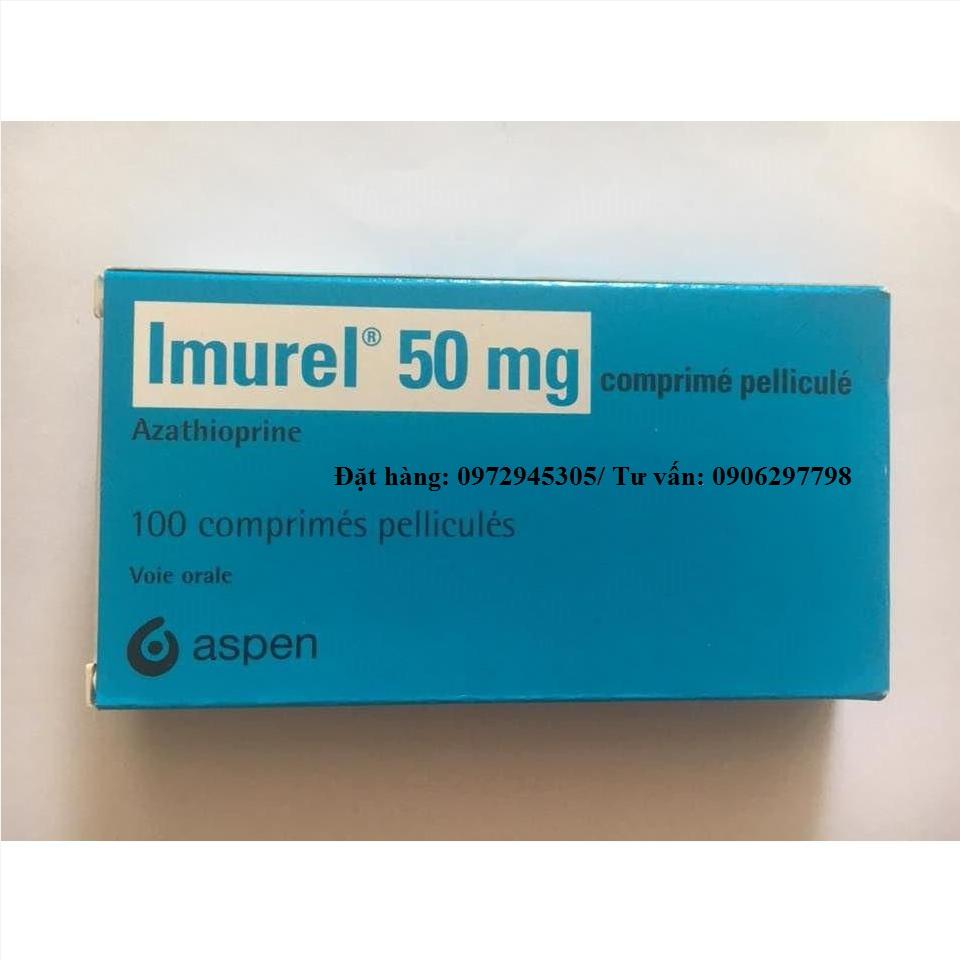 Thuốc Imurel Azathioprine 50mg giá bao nhiêu mua ở đâu?