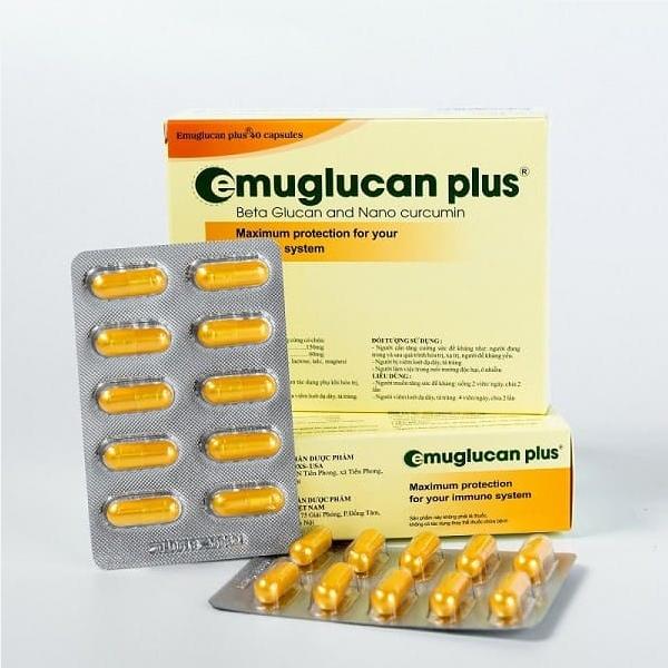 Thuốc Emuglucan Plus giá bao nhiêu, mua ở đâu?