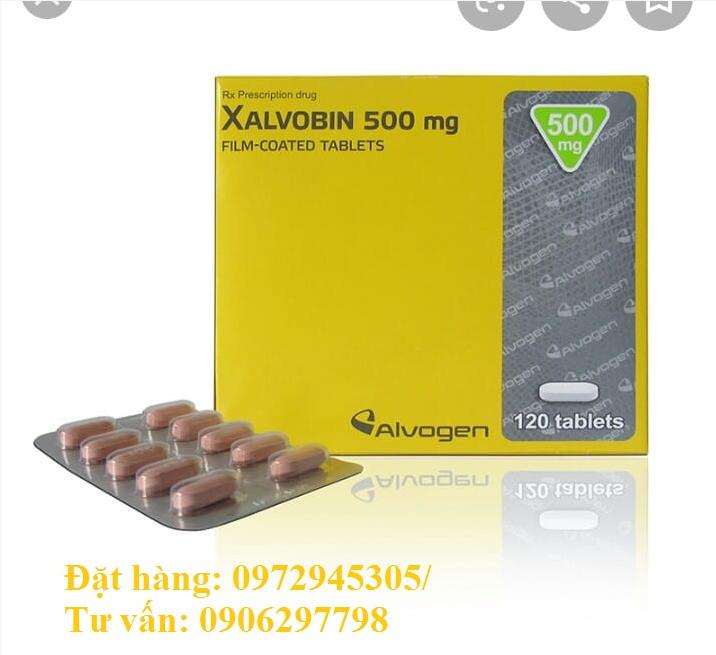 Thuốc Xalvobin Capecitabine 500mg giá bao nhiêu mua ở đâu?
