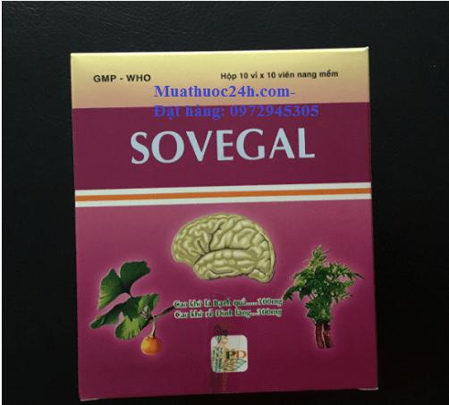 Thuốc Sovegal giá bao nhiêu mua ở đâu?