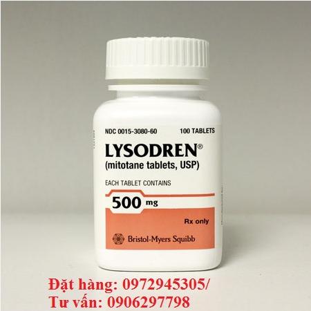 Thuốc Lysodren Mytotane giá bao nhiêu mua ở đâu?