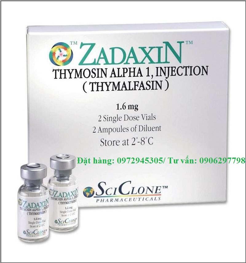 ​Thuốc Zadaxin thymosin alpha 1 thymalfasin giá bao nhiêu mua ở đâu?