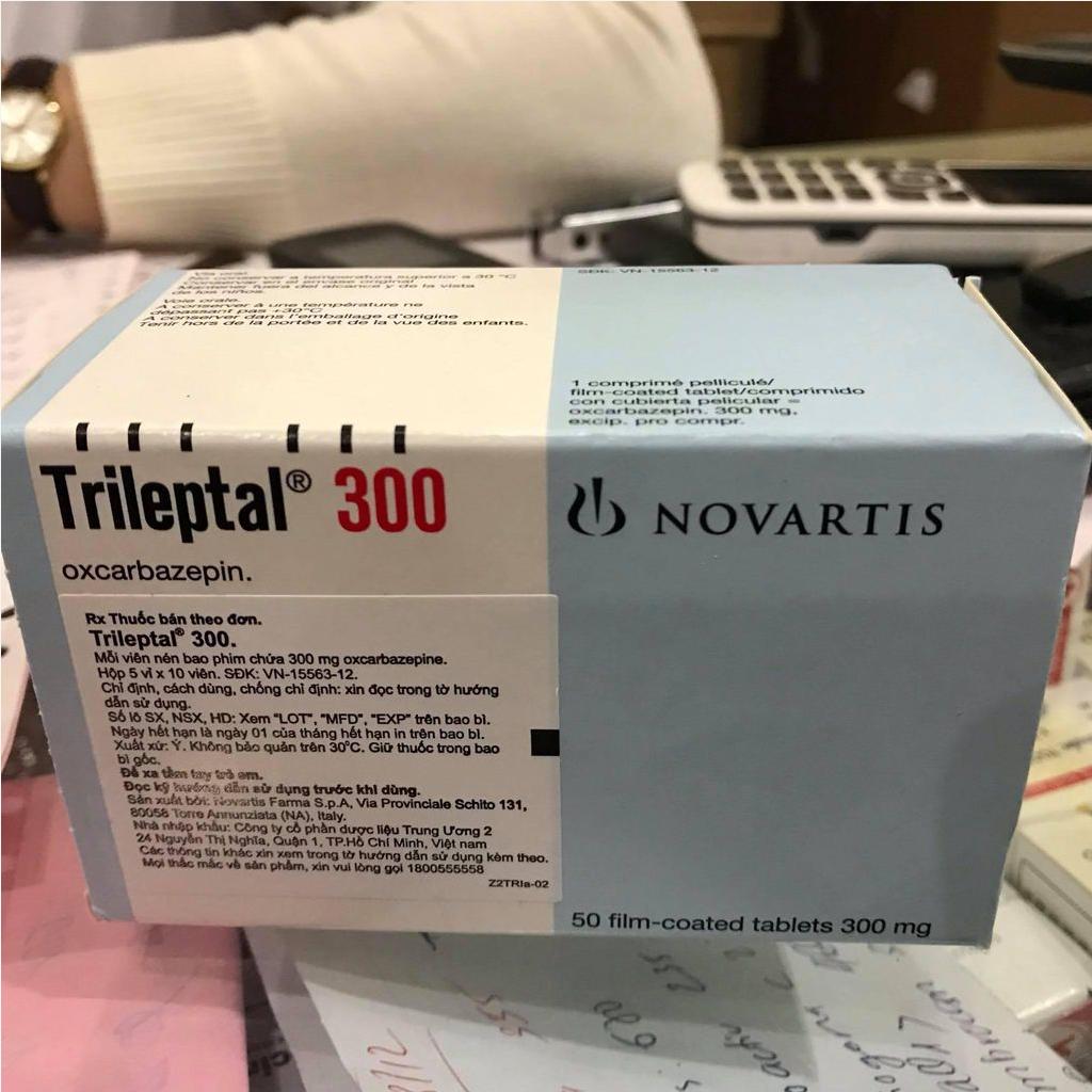 Thuốc Trileptal 300mg mua ở đâu, giá bao nhiêu, Thuốc Trileptal điều trị động kinh