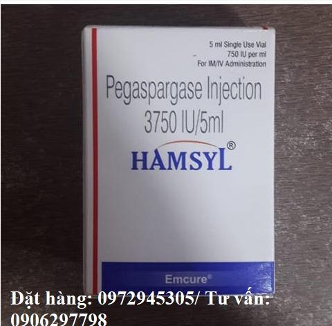 Thuốc Hamsyl Paspaspargase giá bao nhiêu mua ở đâu?