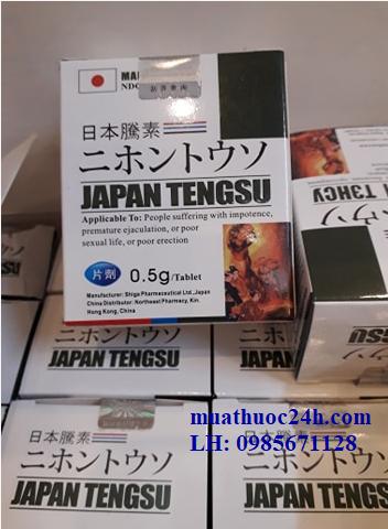 Japan Tengsu là thuốc gì? có tốt không? mua ở đâu chính hãng