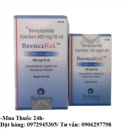 Thuốc Bevacirel Bevacizumab giá bao nhiêu mua ở đâu?