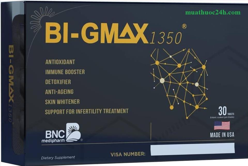 Review Viên Uống Bi Gmax 1350 Của Mỹ, Bi Gmax Của Mỹ Có Tốt Không