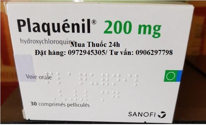 Thuốc Plaquenil hydroxychloroquine HCQ giá bao nhiêu mua ở đâu?