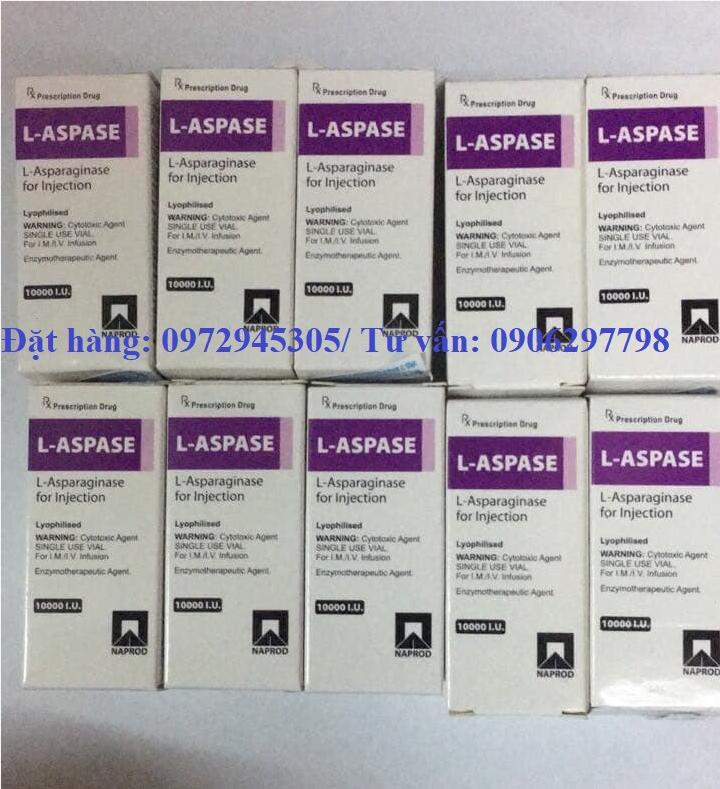 Thuốc L-Aspase L-Asparaginase giá bao nhiêu mua ở đâu