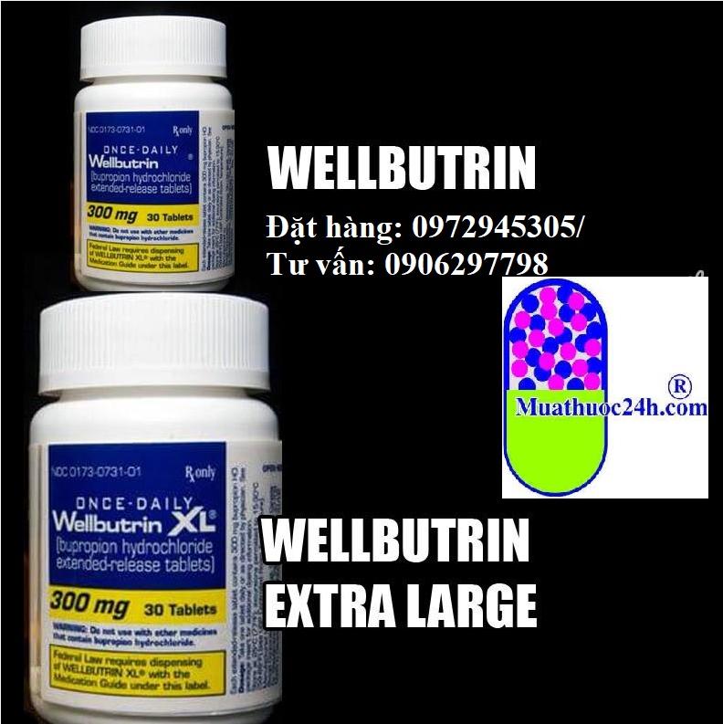Thuốc Wellbutrin XL giá bao nhiêu mua ở đâu?