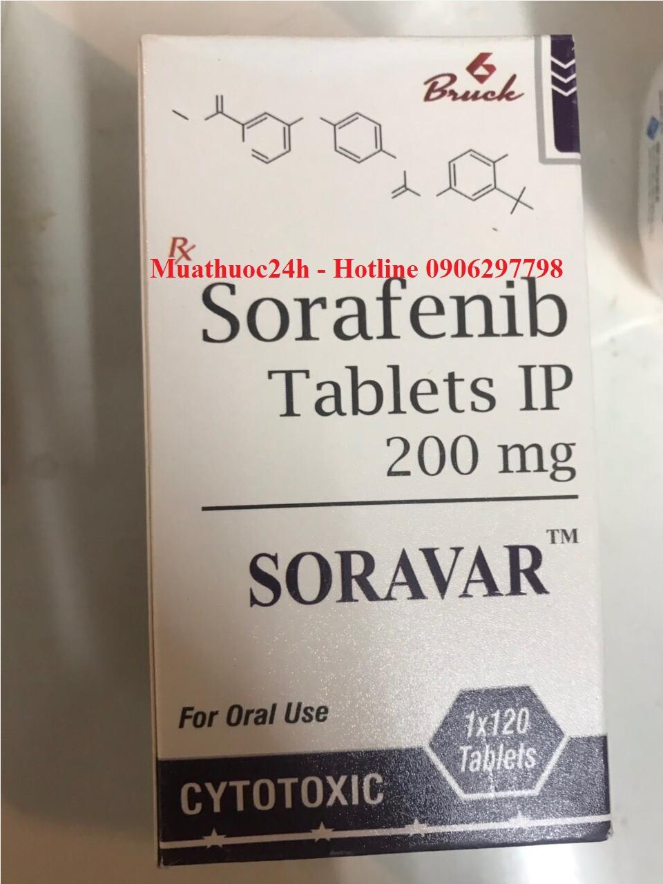Thuốc Soravar giá bao nhiêu mua ở đâu?
