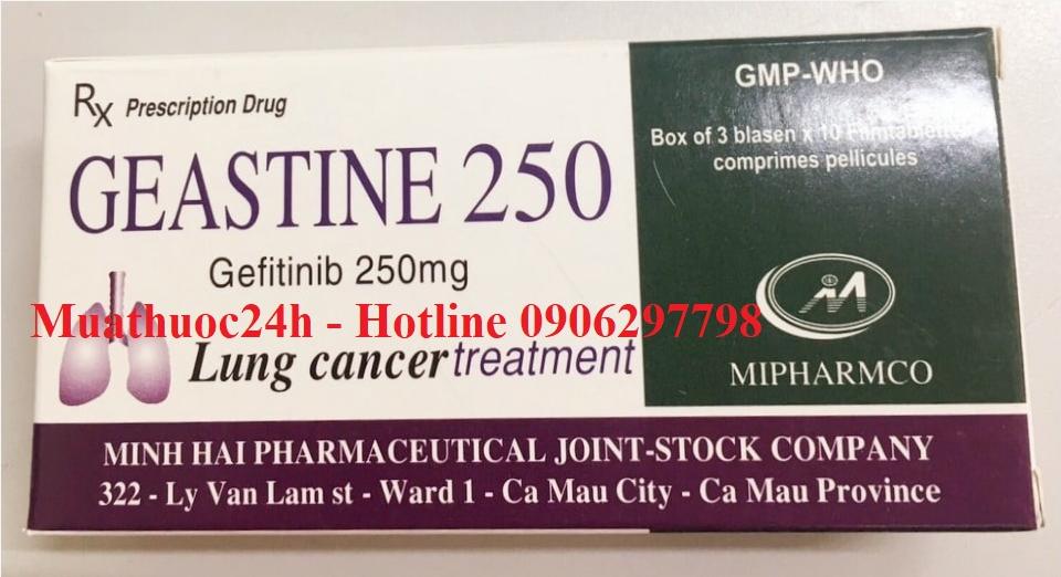 Thuốc Geastine 250  giá bao nhiêu mua ở đâu?