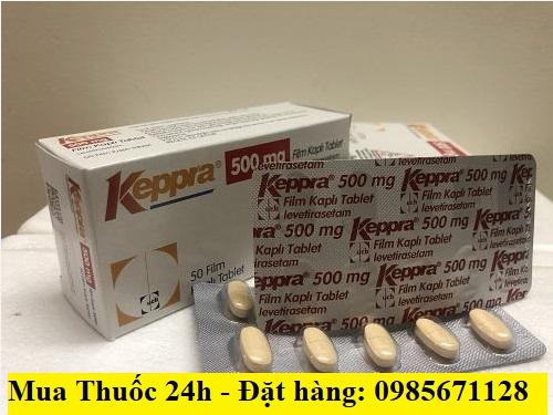 Thuốc Keppra 500mg (Levetiracetam) giá bao nhiêu, mua ở đâu