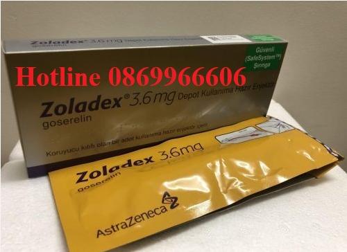 Thuốc Zoladex 3.6mg mua ở đâu giá bao nhiêu mua ở đâu?