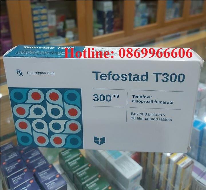 Thuốc Tefostad T300 giá bao nhiêu mua ở đâu?
