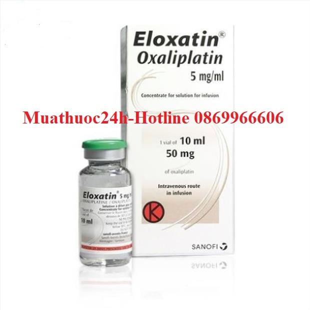 Thuốc Eloxatin giá bao nhiêu mua ở đâu?