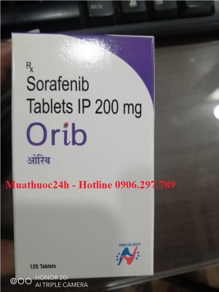 Thuốc Orib (Sorafenib) giá bao nhiêu mua ở đâu896