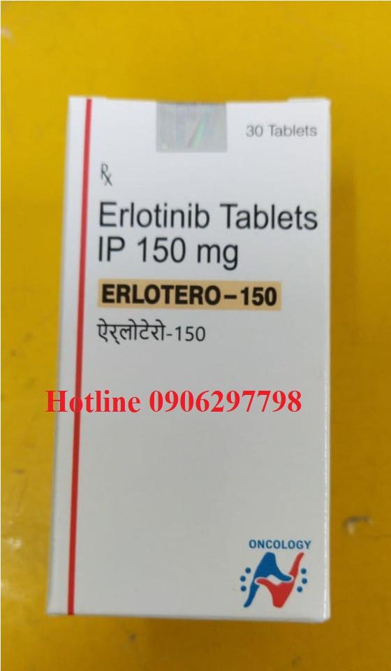 Thuốc Erlotero 150 giá bao nhiêu mua ở đâu?