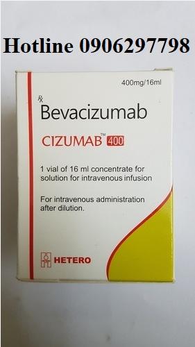 Thuốc Cizumab Bevacizumab giá bao nhiêu mua ở đâu?