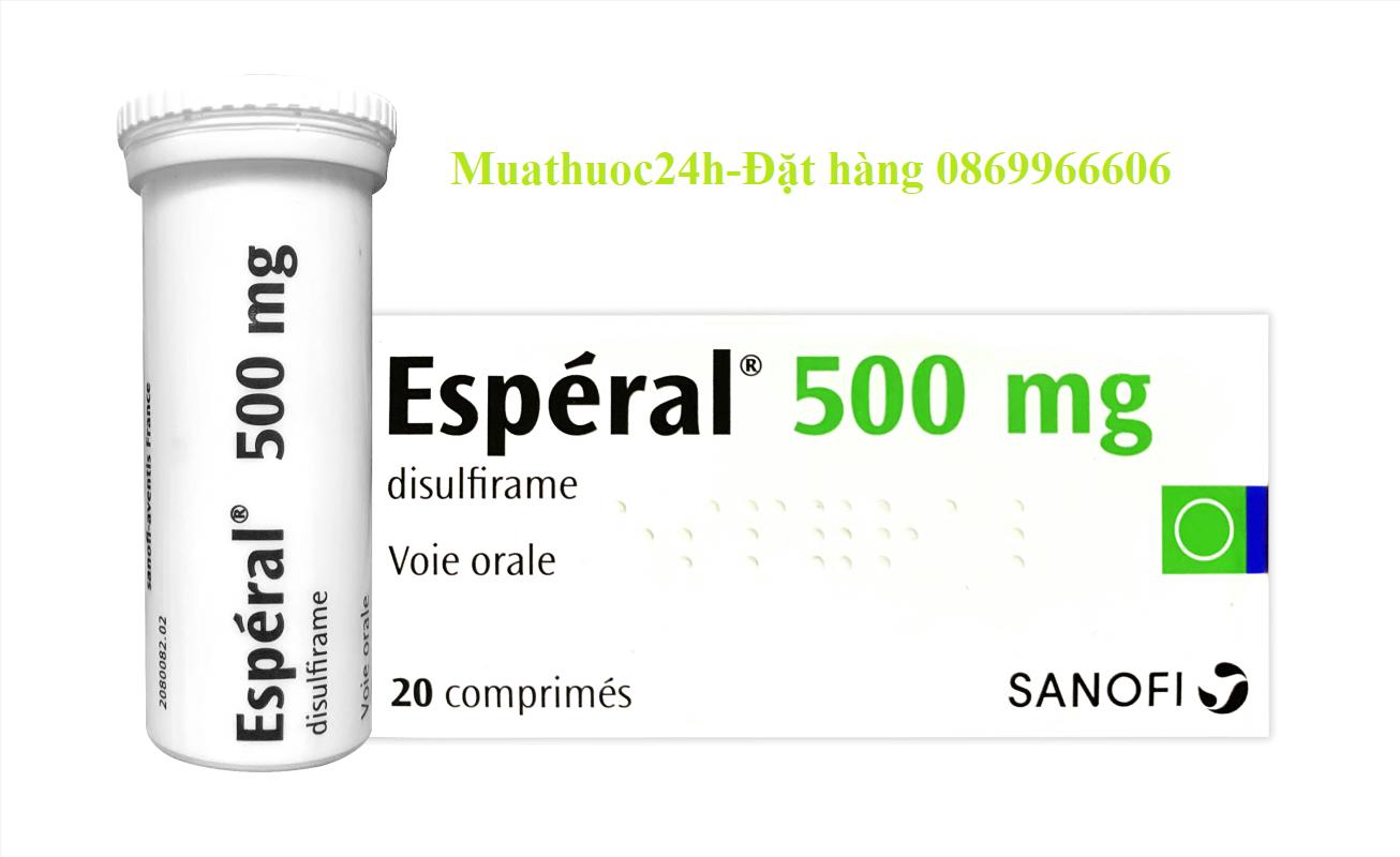 Thuốc Esperal giá bao nhiêu mua ở đâu?