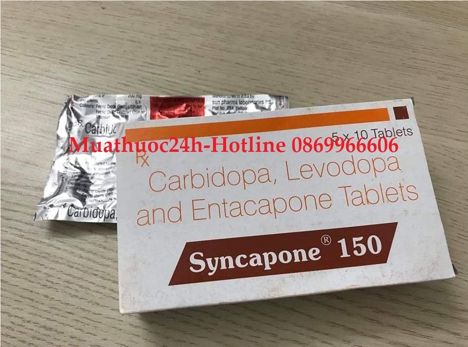 Thuốc Syncapone 150 giá bao nhiêu mua ở đâu?