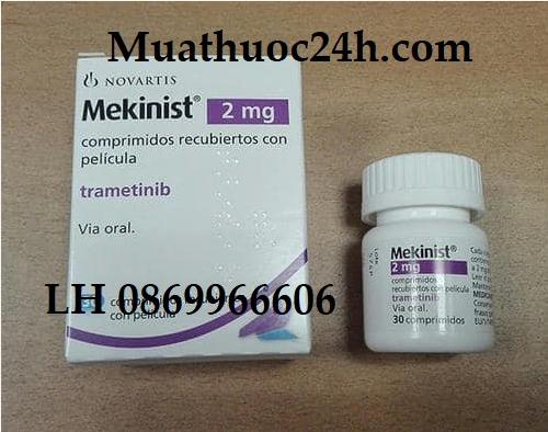 Thuốc Mekinist 2mg Trametinib giá bao nhiêu mua ở đâu?