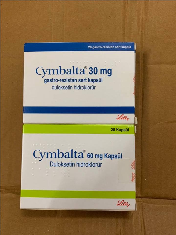 Thuốc Cymbalta Duloxetine giá bao nhiêu mua ở đâu?