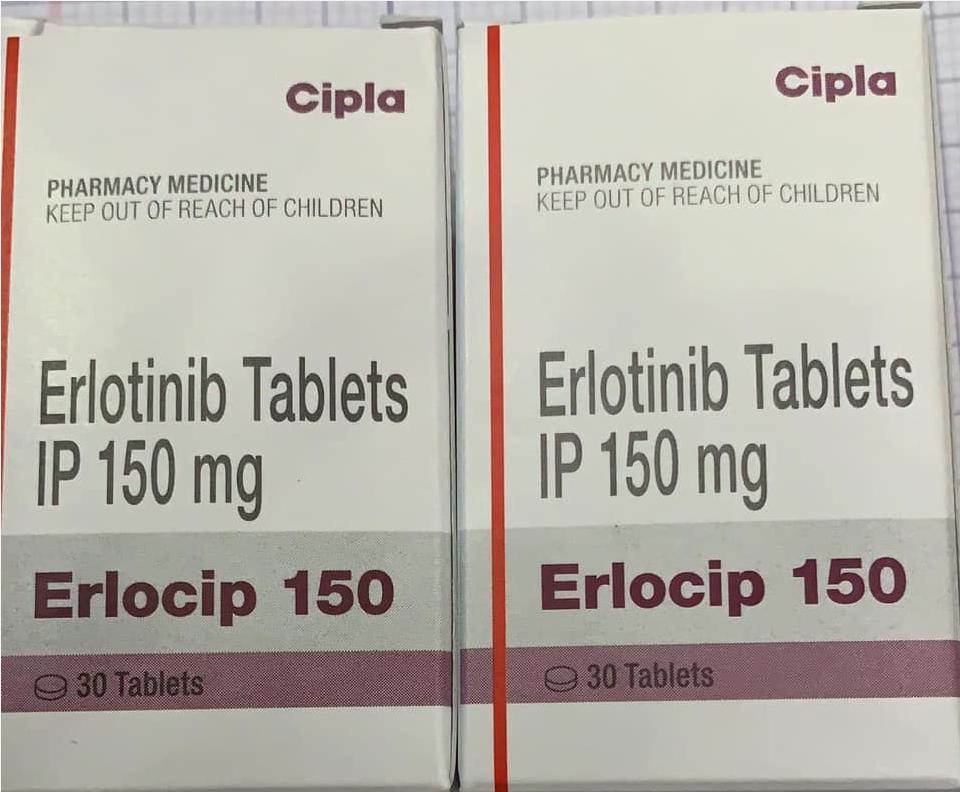 Thuốc Erlocip 150 mua ở đâu, thuốc Erlocip 150 giá bao nhiêu?