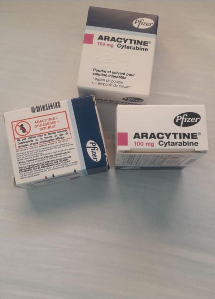 Thuốc Aracytine cytarabine 100mg giá bao nhiêu mua ở đâu