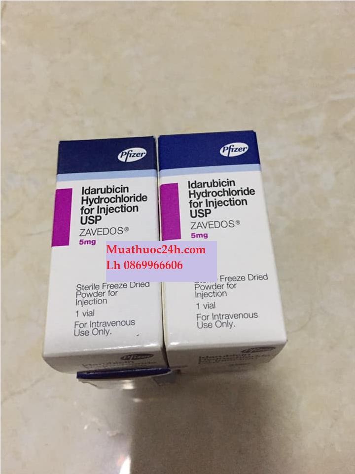 Thuốc Zavedos Idarubicin giá bao nhiêu mua ở đâu?