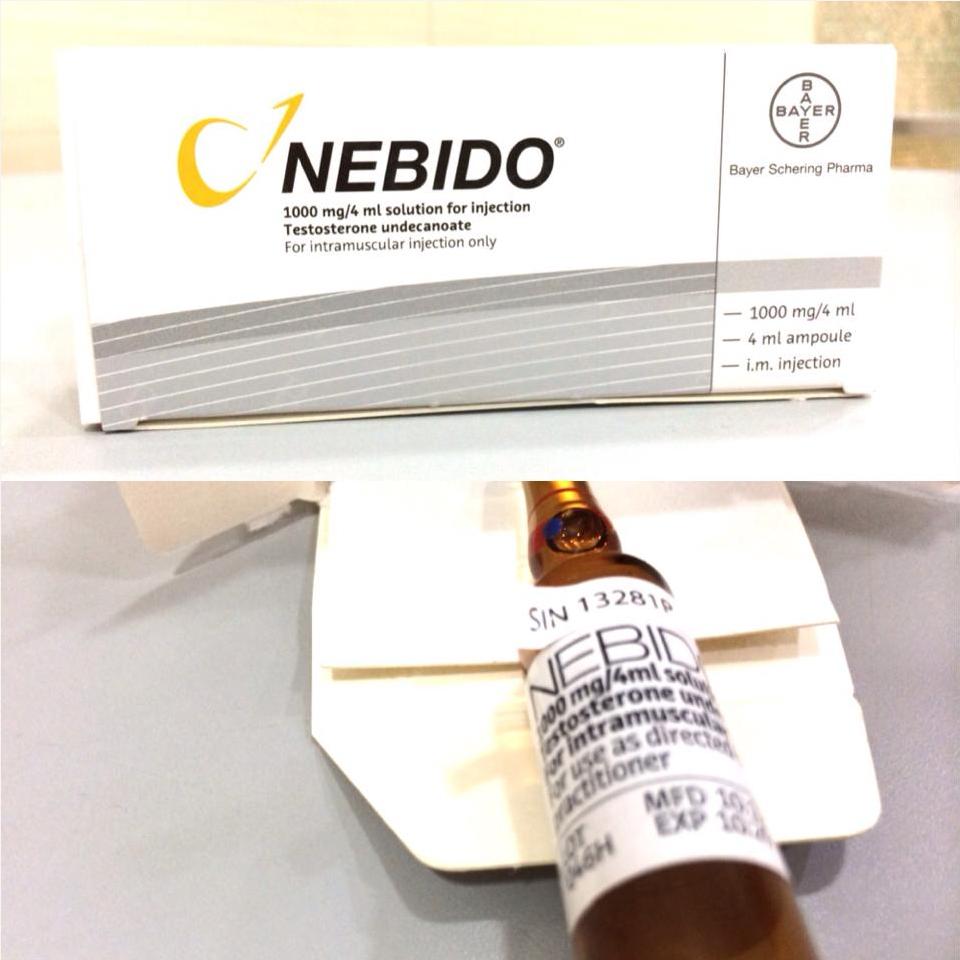 ​Thuốc Nebido testosterone giá bao nhiêu mua ở đâu?