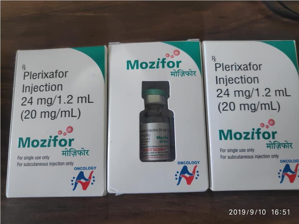 Thuốc Mozifor Plerixafor giá bao nhiêu mua ở đâu?