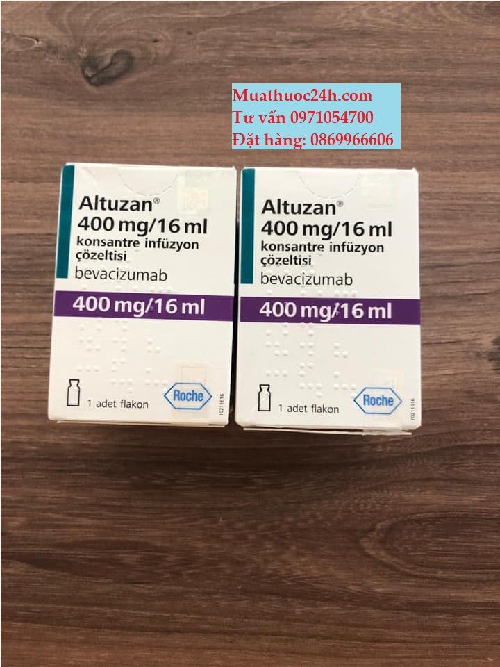Thuốc Altuzan Bevacizumab giá bao nhiêu mua ở đâu?