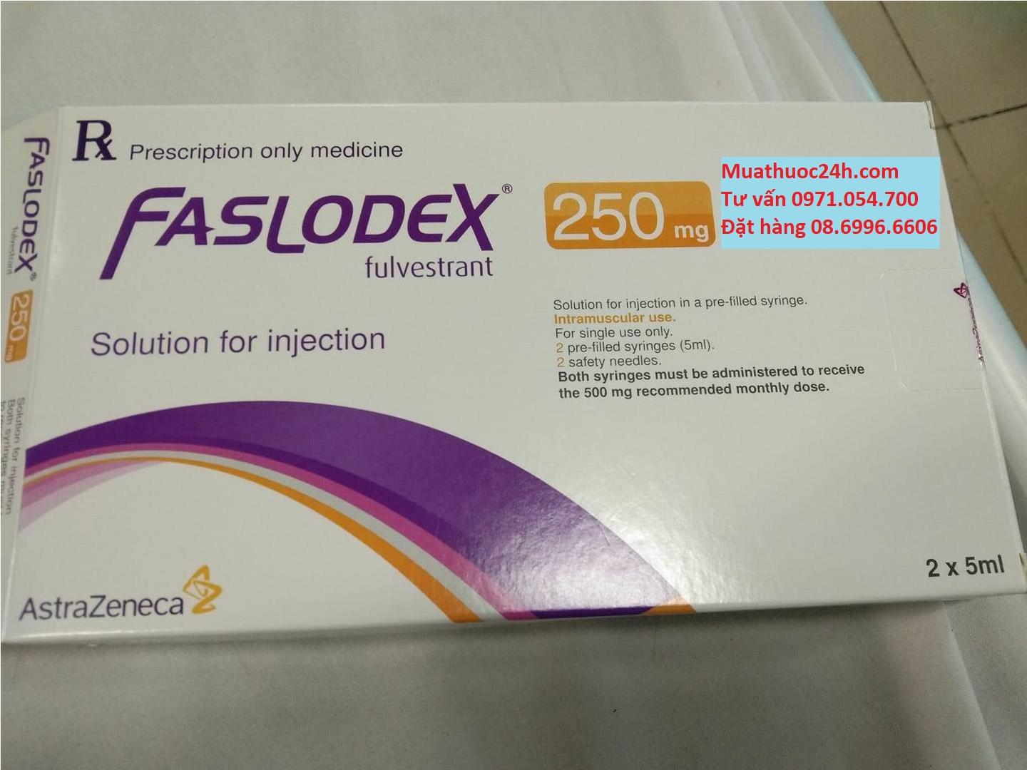 Thuốc Faslodex Fulvestrant giá bao nhiêu mua ở đâu?