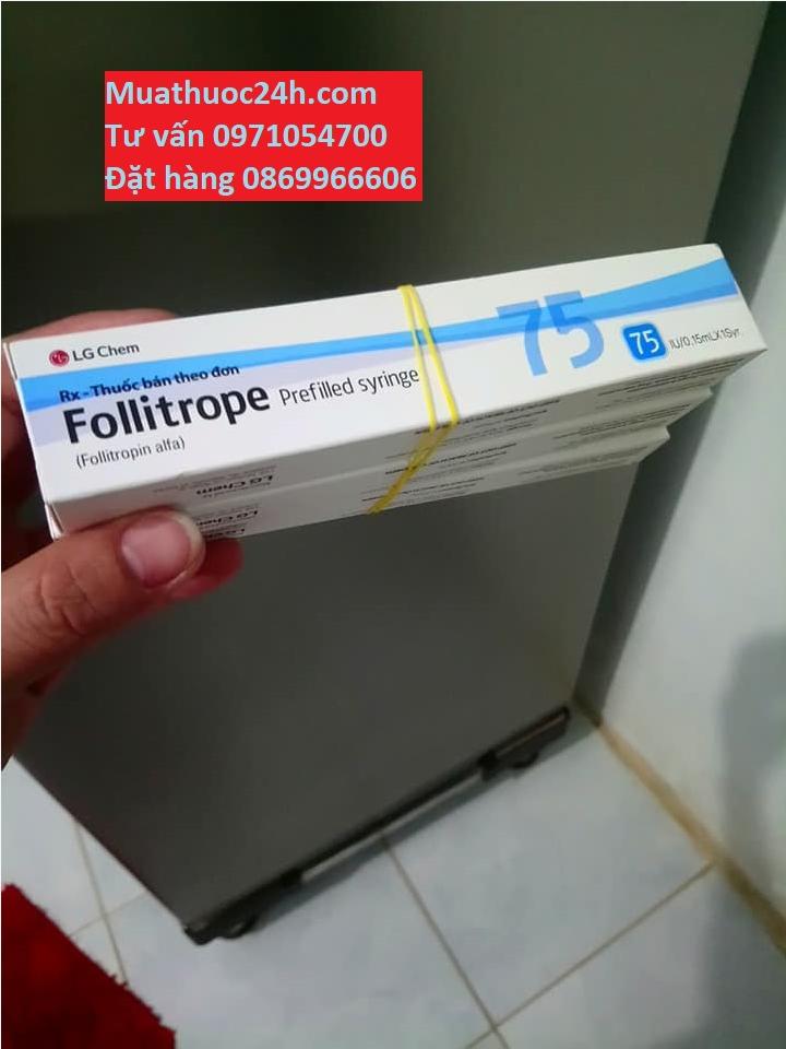 Thuốc Follitrope giá bao nhiêu mua ở đâu?