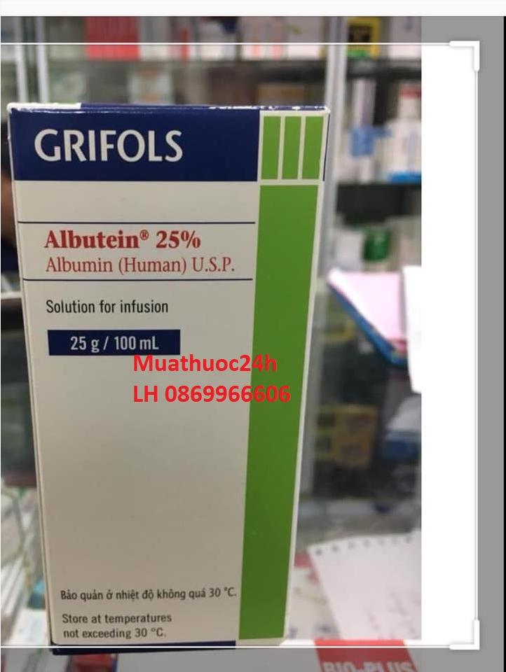 Thuốc Albutein giá bao nhiêu mua ở đâu?