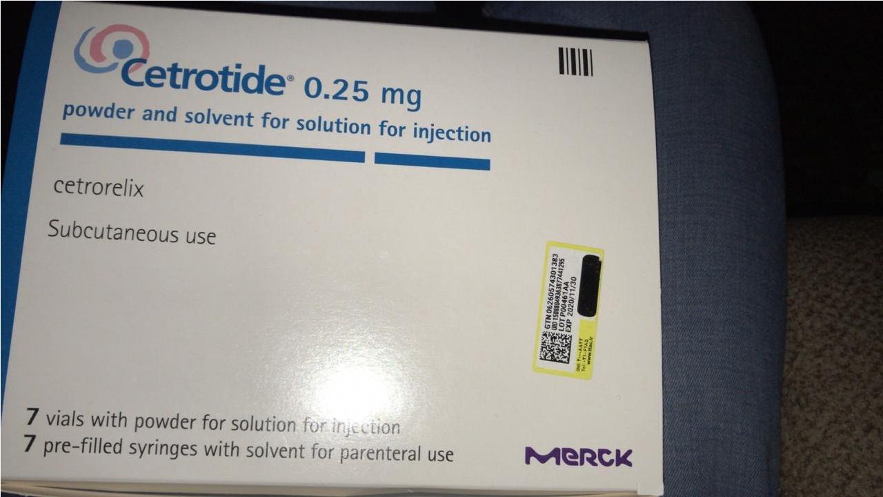 Thuốc Cetrotide 0.25mg giá bao nhiêu mua ở đâu?