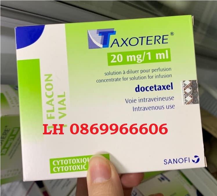 Thuốc Taxotere (Docetaxel) giá bao nhiêu mua ở đâu?
