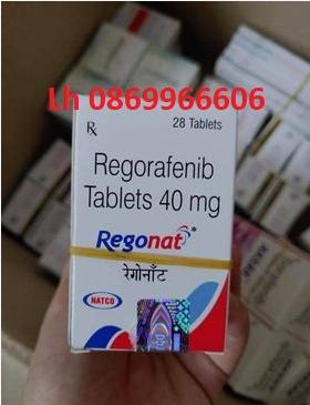 Thuốc Regonat Regorafenib giá bao nhiêu mua ở đâu?