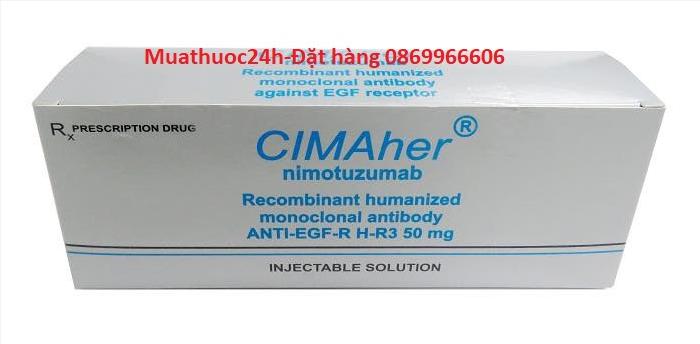 Thuốc Cimaher Nimotuzumab giá bao nhiêu mua ở đâu?