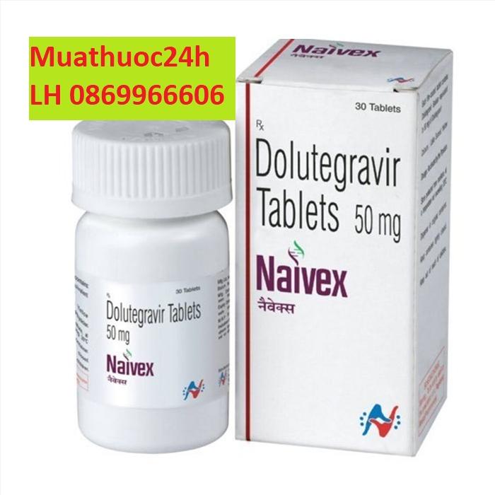 Thuốc Naivex Dolutegravir giá bao nhiêu mua ở đâu?